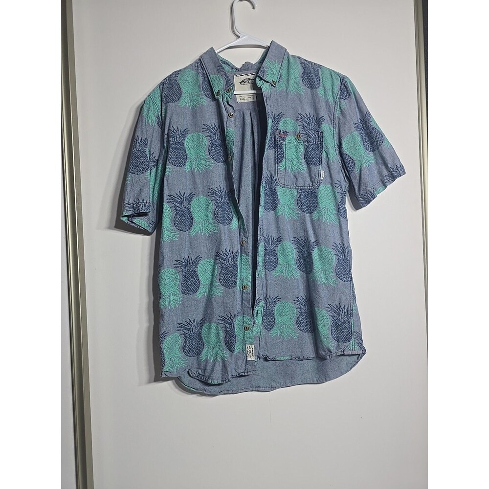 Vans L pineapple men's shirt